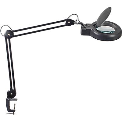 Maul Burolamp Viso Met Loep En Klem maul kopen in de aanbieding