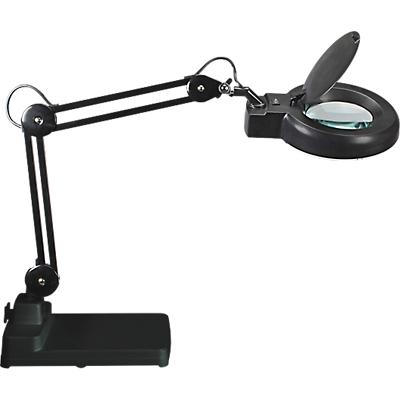 Maul Burolamp Viso Met Loep En Tafelvoet maul kopen in de aanbieding