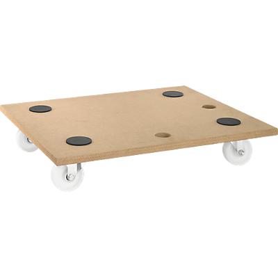 Meubelroller Met 4 Antislippunten En 2 Wieltjes Die Zijn Vast Te Zetten huismerk kopen in de aanbieding