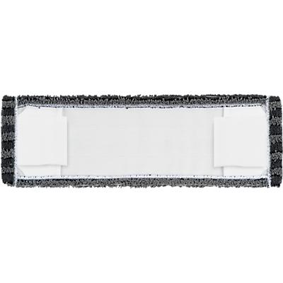 Microvezelmop Dust Killer Grey Breedte 400 Of 500 Mm Met Flappen En Pockets huismerk kopen in de aanbieding