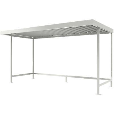Overkappingssysteem Model Leipzig Enkelzijdig Basiselement 2200 Mm Diep 4300 Mm Breed huismerk kopen in de aanbieding Overkappingssysteem Model Leipzig Enkelzijdig Basiselement 2200 Mm Diep 4300 Mm Breed huismerk kopen in de aanbieding