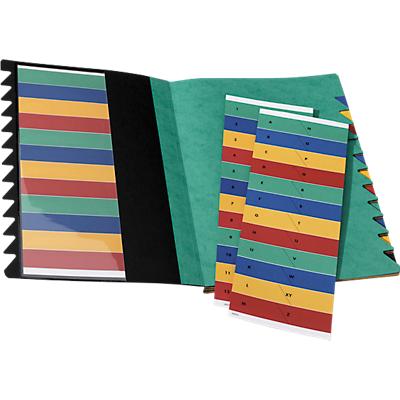 Pagna Sorteermap Voor A4 Alfabetischnumeriek 12 Of 24 Vakken Karton pagna kopen in de aanbieding Pagna Sorteermap Voor A4 Alfabetischnumeriek 12 Of 24 Vakken Karton pagna kopen in de aanbieding