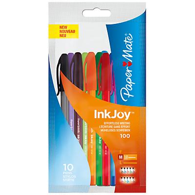 Papermate Balpen Inkjoy 100 Assorti papermate kopen in de aanbieding