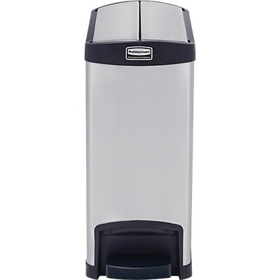 Rubbermaid Pedaalafvalemmer Slim Jim Step On 30 Of 50 Of 90 Liter Edelstaal Smalle Zijde rubbermaid kopen in de aanbieding Rubbermaid Pedaalafvalemmer Slim Jim Step On 30 Of 50 Of 90 Liter Edelstaal Smalle Zijde rubbermaid kopen in de aanbieding