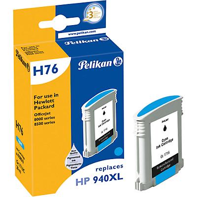 Pelikan Cartridge Identiek Aan Hp 940Xl C Cyaan Pigmentinkt pelikan kopen in de aanbieding
