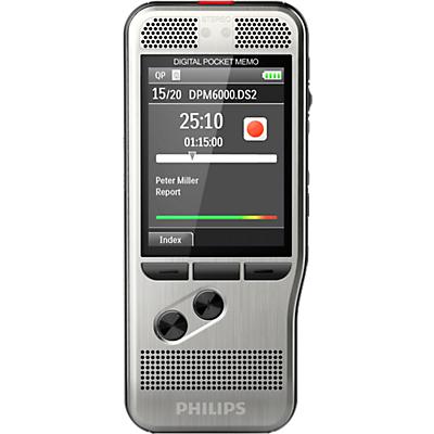 Philips Digitaal Dicteerapparaat Pocket Memo Dpm 6000 philips kopen in de aanbieding