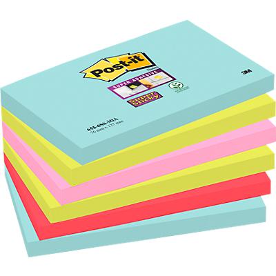 Post It Super Sticky Notes Miami 76 X 76 Mm 6 Blokken Van 90 Veltjes post it kopen in de aanbieding Post It Super Sticky Notes Miami 76 X 76 Mm 6 Blokken Van 90 Veltjes post it kopen in de aanbieding