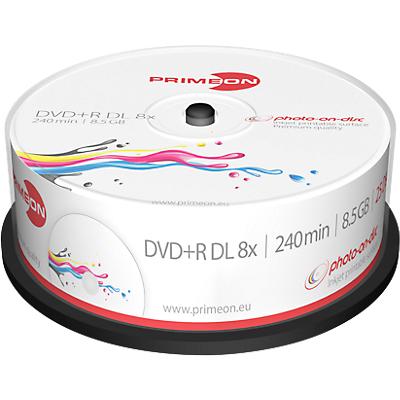 Primeon Dvdr Dl Spindel Met 25 Stuks huismerk kopen in de aanbieding Primeon Dvdr Dl Spindel Met 25 Stuks huismerk kopen in de aanbieding