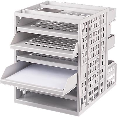 Rasterbox Met 5 Laden Din A4 huismerk kopen in de aanbieding Rasterbox Met 5 Laden Din A4 huismerk kopen in de aanbieding