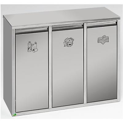 Recyclage Afvalsorteersysteem Van Roestvrij Staal huismerk kopen in de aanbieding