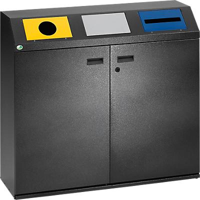 Recyclingstation 240 Liter Hoekig Bovendeel huismerk kopen in de aanbieding