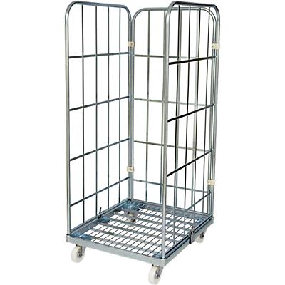 Rolcontainer 3 Zijdig Houten Vloerplaat huismerk kopen in de aanbieding Rolcontainer 3 Zijdig Houten Vloerplaat huismerk kopen in de aanbieding