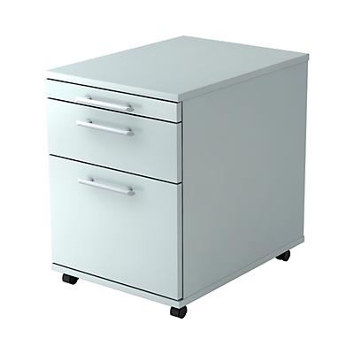 Rolcontainer Met 2 Laden Lichtgrijs huismerk kopen in de aanbieding Rolcontainer Met 2 Laden Lichtgrijs huismerk kopen in de aanbieding