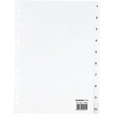 Schafer Shop Pp Tabbladen A4 schafer shop kopen in de aanbieding Schafer Shop Pp Tabbladen A4 schafer shop kopen in de aanbieding