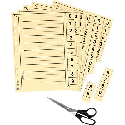 Schafer Shop Tabbladen Met Numerieke Tabs Te Snijden A4 schafer shop kopen in de aanbieding Schafer Shop Tabbladen Met Numerieke Tabs Te Snijden A4 schafer shop kopen in de aanbieding