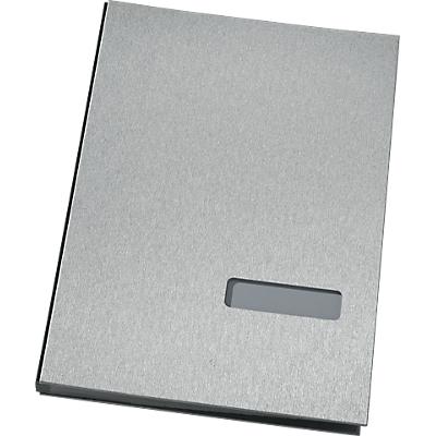 Schafer Shop Vloeiboek 20 Vakken Zilvergrijs schafer shop kopen in de aanbieding