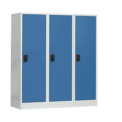 Schoollocker Compartimentbreedte 400 Mm Hoogte 1400 Mm Met 2 Of 3 Compartimenten huismerk kopen in de aanbieding