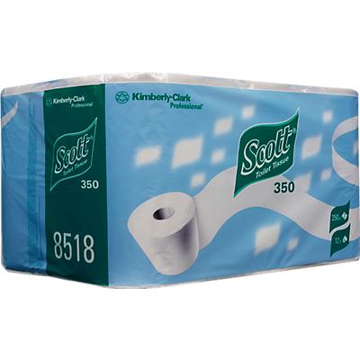 Kimberly Clark Scott Toiletpapier 350 3 Laags 36 Rollen kimberly clark kopen in de aanbieding