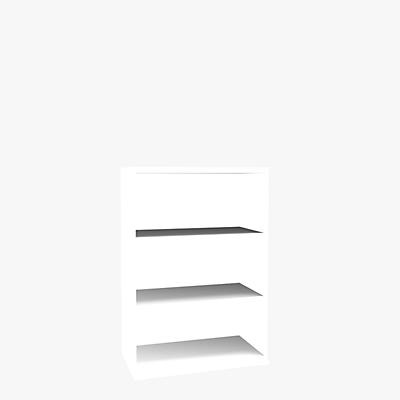 Solus Open Kast 3 Oh B 800 X D 420 X H 1123 Mm huismerk kopen in de aanbieding Solus Open Kast 3 Oh B 800 X D 420 X H 1123 Mm huismerk kopen in de aanbieding