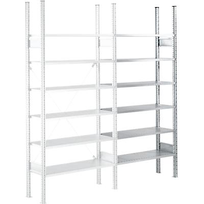 Ssi Schafer Schaefer Stelling R3000 Basis Aanbouwsectie Frame Verzinkt En 5 Legborden Gelakt B 13451315 X H 1960 Mm Diverse Uitvoeringen ssi schafer kopen in de aanbieding Ssi Schafer Schaefer Stelling R3000 Basis Aanbouwsectie Frame Verzinkt En 5 Legborden Gelakt B 13451315 X H 1960 Mm Diverse Uitvoeringen ssi schafer kopen in de aanbieding