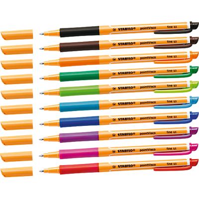 Stabilo Inktrollers Pointvisco 10 Dlg Mix stabilo kopen in de aanbieding Stabilo Inktrollers Pointvisco 10 Dlg Mix stabilo kopen in de aanbieding