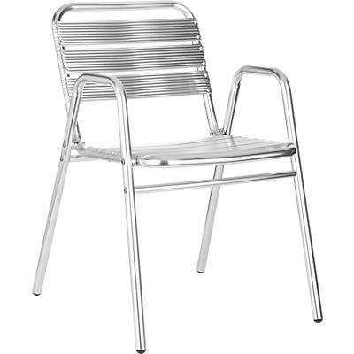 Stapelbare Stoel Madrid huismerk kopen in de aanbieding