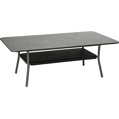 Stern Lounge Tafel Ruimte 130X80 Cm Weerbestendig Aluminium Frame Opbergvak Opbergruimte huismerk kopen in de aanbieding Stern Lounge Tafel Ruimte 130X80 Cm Weerbestendig Aluminium Frame Opbergvak Opbergruimte huismerk kopen in de aanbieding