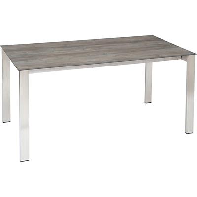 Stern Tafel Frame Roestvrij Staal Tafelblad Silverstar 20 Tundra Grey huismerk kopen in de aanbieding