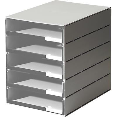 Styro Ladeblok Styroval 5 Laden Open C4 Polystyreen styro kopen in de aanbieding