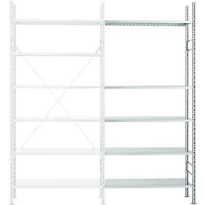 Ssi Schafer Systeem R 3000 Aanbouweenheid 5 Secties Verzinkt ssi schafer kopen in de aanbieding