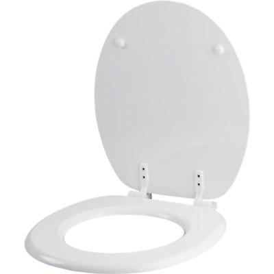 Toiletzitting Relax Wit Scharnieren Van Kunststof huismerk kopen in de aanbieding