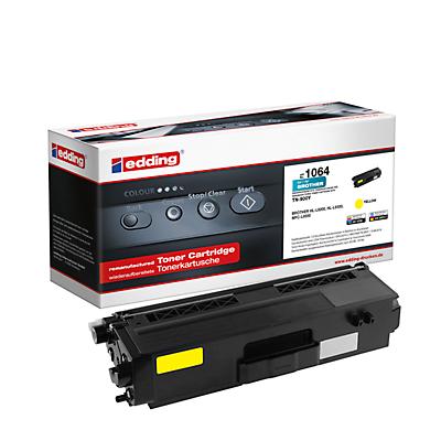 Toner Edding Voor Brother Tn 900Y Geel 6000 Pagina edding kopen in de aanbieding