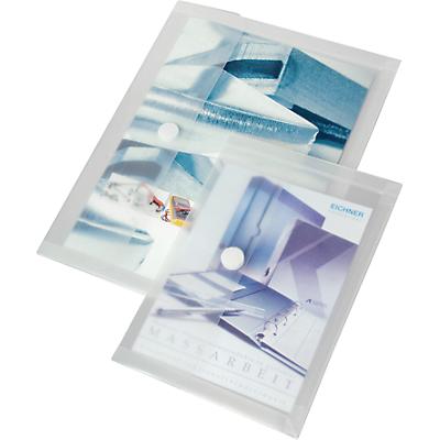 Eichner Transparante Map Met Plooi A4 A5 eichner kopen in de aanbieding