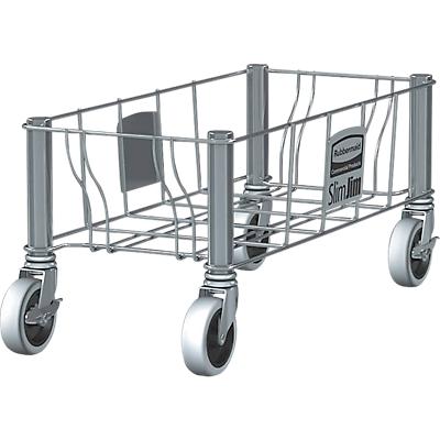 Rubbermaid Transportroller Van Rvs Voor Afvalbakken Slim Jim rubbermaid kopen in de aanbieding