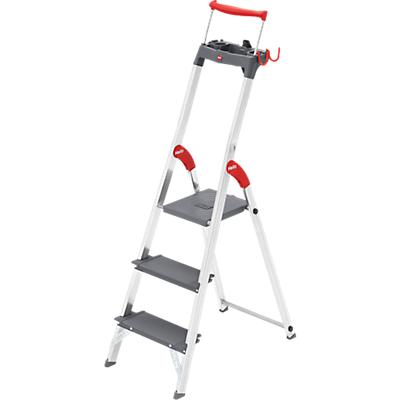 Trapladder Met Opstapjes Hailo L100 En 131 Multifunctionele Bak Houder Tot 150 Kg Diverse Varianten huismerk kopen in de aanbieding Trapladder Met Opstapjes Hailo L100 En 131 Multifunctionele Bak Houder Tot 150 Kg Diverse Varianten huismerk kopen in de aanbieding