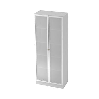 Ulm Archiefkast Met Glazen Deuren B 800 X D 420 X H 2004 Mm huismerk kopen in de aanbieding