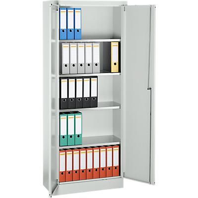 Ssi Schafer Universele Kast Staal Vergrendelbaar D 400 X H 1935 Mm 5 Oh ssi schafer kopen in de aanbieding