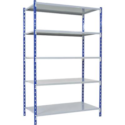 Universele Stellingkast Basiselement 5 Roosterbladen Belastbaarheid 125 Kg Bxh 1250 X 2000 Mm huismerk kopen in de aanbieding Universele Stellingkast Basiselement 5 Roosterbladen Belastbaarheid 125 Kg Bxh 1250 X 2000 Mm huismerk kopen in de aanbieding