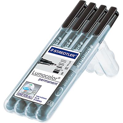 Universele Stift Staedtler Lumocolor 4 Dlg Set staedtler kopen in de aanbieding