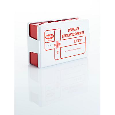 Verbandtrommel B Met Klemhouder Voor Kleine Bedrijfsvormen En Bedrijfswagens huismerk kopen in de aanbieding