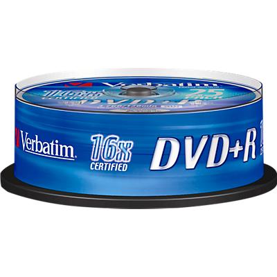Verbatim Dvdr Tot 16X 47 Gb120 Min Spindel Met 25 Stuks verbatim kopen in de aanbieding Verbatim Dvdr Tot 16X 47 Gb120 Min Spindel Met 25 Stuks verbatim kopen in de aanbieding