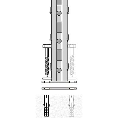 Ssi Schafer Vloerbevestiging ssi schafer kopen in de aanbieding Ssi Schafer Vloerbevestiging ssi schafer kopen in de aanbieding