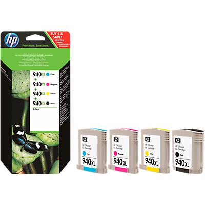 Voordeelpak 4 Stuks Hp Inktpatronen Nr 940Xl Color C2N93 Ae hp kopen in de aanbieding Voordeelpak 4 Stuks Hp Inktpatronen Nr 940Xl Color C2N93 Ae hp kopen in de aanbieding