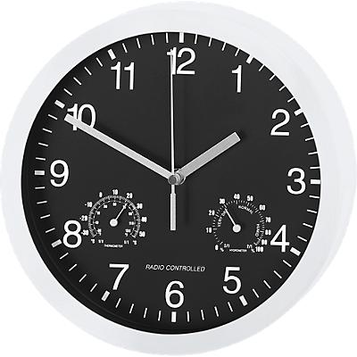 Wandklok Met Thermo En Hygrometer O 400 Mm huismerk kopen in de aanbieding
