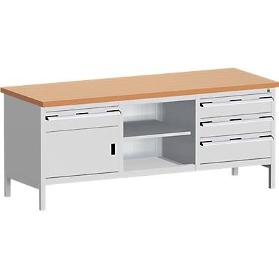 Werkbank Met Laden Cubio Kw 2078 24 huismerk kopen in de aanbieding Werkbank Met Laden Cubio Kw 2078 24 huismerk kopen in de aanbieding