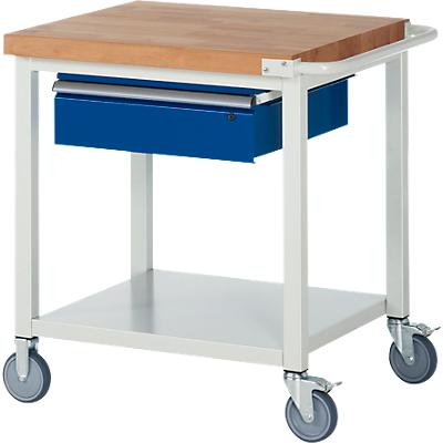 Werkbank Serie 8001 Verrijdbaar Met Schuiflade Legplank Breedte 750 Tot 2000 Mm huismerk kopen in de aanbieding Werkbank Serie 8001 Verrijdbaar Met Schuiflade Legplank Breedte 750 Tot 2000 Mm huismerk kopen in de aanbieding