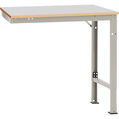 Manuflex Werkbanksysteem Profi Standaard Incl Kunststof Werkblad Aanbouwtafel manuflex kopen in de aanbieding Manuflex Werkbanksysteem Profi Standaard Incl Kunststof Werkblad Aanbouwtafel manuflex kopen in de aanbieding