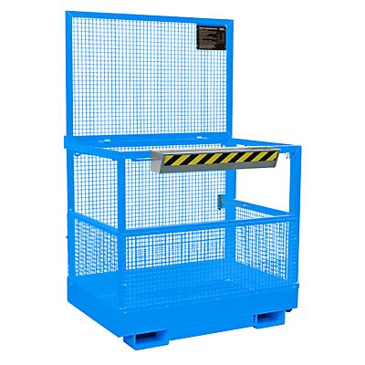 Werkplatform Bauer Mb B 2 Personen300Kg Opname Met Heftruck Brede Kant Div Varianten bauer kopen in de aanbieding