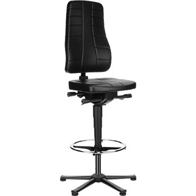 Werkstoel All In One 9641 Imitatieleren Bekleding huismerk kopen in de aanbieding Werkstoel All In One 9641 Imitatieleren Bekleding huismerk kopen in de aanbieding
