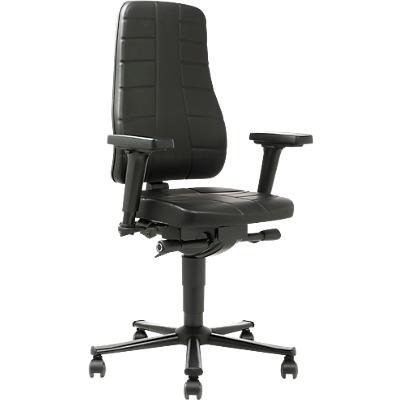 Werkstoel All In One 9643 Imitatieleren Bekleding huismerk kopen in de aanbieding Werkstoel All In One 9643 Imitatieleren Bekleding huismerk kopen in de aanbieding